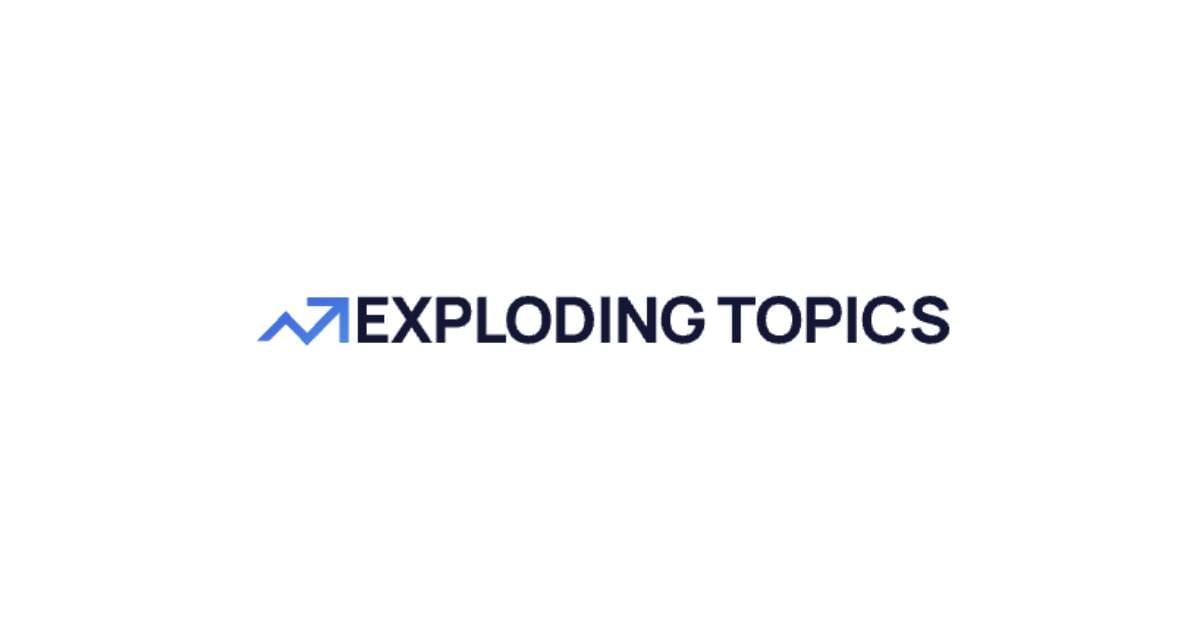 Exploding Topics